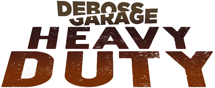 Deboss Heavy Duty TV